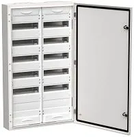 Корпус металлический ЩРн-144 (2х72) 960х570х140 IP54 бел. (одна дверь) TITAN 5 IEK TI5-50-N-2X072-54