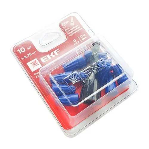 Соединитель проводов СИЗ-2 1-3.75кв.мм (блист.10шт) EKF plc-cc-4-b фото 2