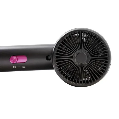 Фен 1200 Вт 220-240В ELX-HD09-C08 сер./роз. Ergolux 15207 фото 6