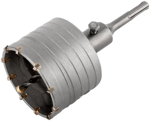 Коронка кольцевая по бетону 80мм хвостовик 110мм в сборе FIT 33447