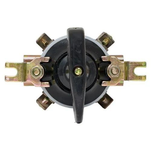 Выключатель пакетный 1-кл. 40А IP00 ПВ4-40 М3 исп.1 черн. EKF pv-4-40-1 фото 7