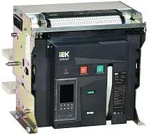 Выключатель автоматический воздушный 3п F 3200А 100кА TD стац. с комплектом аксессуаров ARMAT IEK AR-ACB-3FF-100-3200A-TDCF