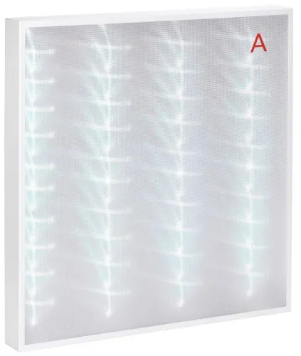 Светильник светодиодный ДВО 2001A PRO 30Вт 5000К Грильято панель микропризма БАП 3ч IEK LTP-DVO2-2001A-30-50-K01 фото 5