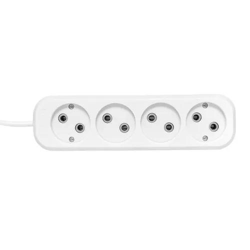 Удлинитель 4х5м без заземл. 10А IP20 Эксперт 2.2кВт ПВС 2х0.75 PROxima EKF UBA10-275-4-05 фото 6