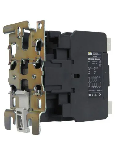 Контактор КМИ-34012 40А 230В/АС3 1НО 1НЗ KARAT IEK KKM31-040-230-11 фото 8
