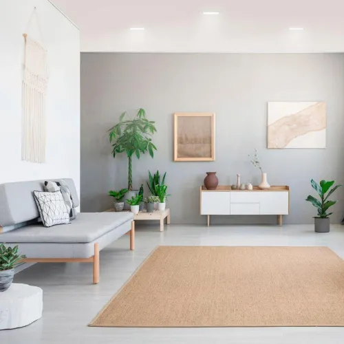 Светильник светодиодный Elementary Downlight 5.5Вт 4000К 460лм 170-260В IP20 95х26 квадрат монтаж бел. GAUSS 998420205 фото 6