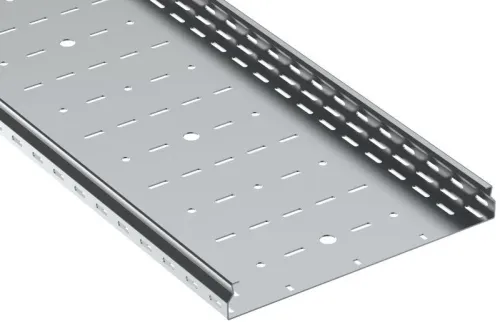 Лоток листовой перфорир. 50х400 L3000 сталь 2.0мм ESCA 7 IEK CLP10-050-400-200-3