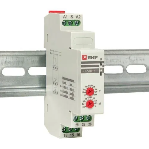 Реле времени RT-SBE-2 (задержка выключ. после пропад. сигн.) PROxima EKF rt-sbe-2 фото 8