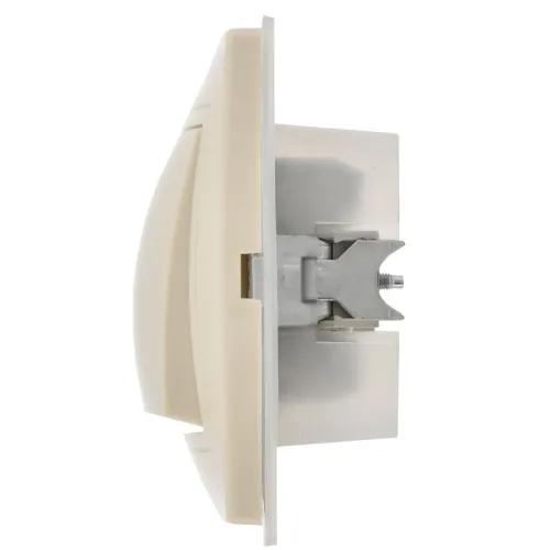 Выключатель 1-кл. СП Кварта ВС10-1-0-ККм-44 10А IP44 крем. GENERICA KV-V10-10-44-K33 фото 4