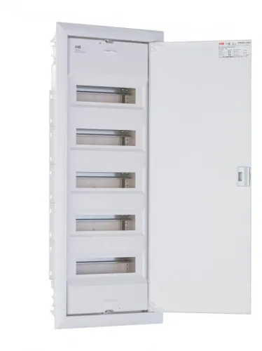 Шкаф внутреннего монтажа на 60М с самозажимными N/PE UK650P4RU ABB 2CPX077854R9999 фото 4