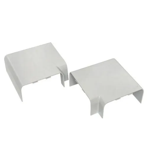 Поворот на 90град. 105х50 C-Line бел. (уп.2шт) EKF abw-105-50x2 фото 8