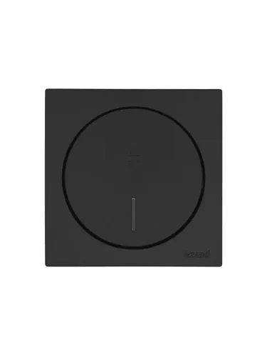 Выключатель проходной 1-кл. СП OSEN 10А IP20 с подсветкой механизм черн. бархат LEZARD 743-4288-114 фото 2