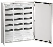 Корпус ЩРн-216 (3х72) TITAN 5 960х830х140 IP54 метал. бел. IEK TI5-50-N-3X072-54