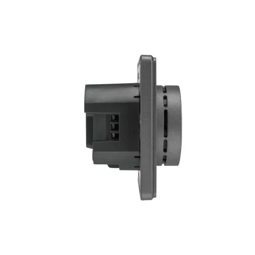 Терморегулятор СП ROUND Wi-Fi титан Kranz KR-78-0728-2 фото 5