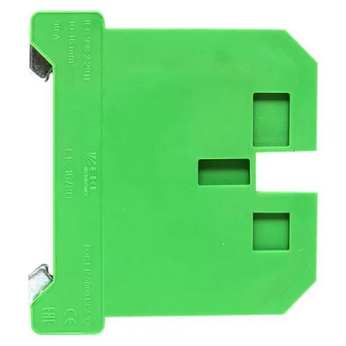 Колодка клеммная ЕК-16/80 JXB земля EKF plc-ek-16/80 фото 7