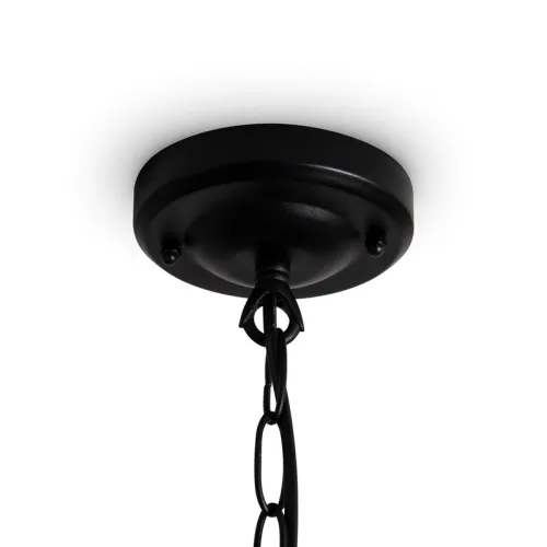 Светильник Frak 1х13Вт E27 IP44 подвесной Voltega VGL7305PL-01B фото 2