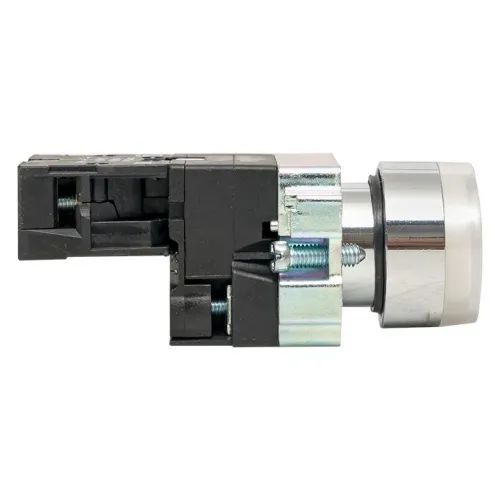 Кнопка BA21 с подсветкой 24В бел. NO PROxima EKF xb2-bw21-24 фото 3