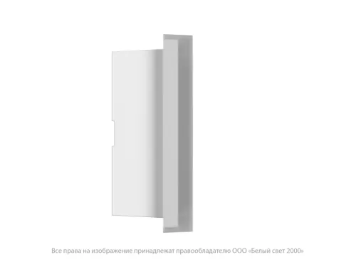 Оповещатель пожарный световой BS-BRIZ-10-F1-24 Белый свет a19462 фото 5