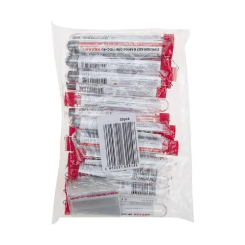 Припой без канифоли ПОС-40 10г d1.0мм (Sn40 Pb60) колба Rexant 09-3092 фото 7