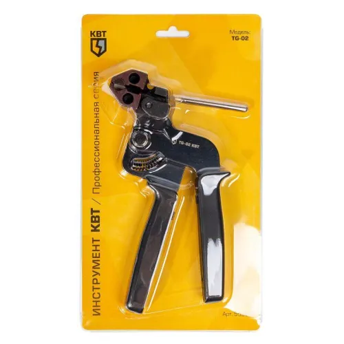 Инструмент для монтажа стяжек TG-02 КВТ 55961 фото 3