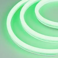 Лента светодиодная WAVE-SIDE-A120-12x25mm 230В Green 12Вт/м IP67 wire x2 грибовидная форма герметичная (уп.50м) Arlight 051944