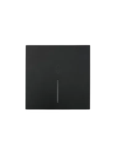 Выключатель проходной 1-кл. с индик. СП ZIMA IP20 10А безвинт. зажим черн. бархат LEZARD 704-4288-114QC фото 4