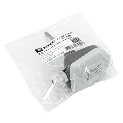 Датчик температуры ввинчиваемый 80мм EKF RTD20-SCR80-PT1000 фото 3