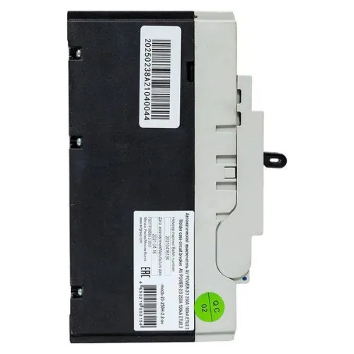 Выключатель автоматический 250А 100кА AV POWER-2/3 ETU2.2 AVERES EKF mccb-23-250H-2.2-av фото 5