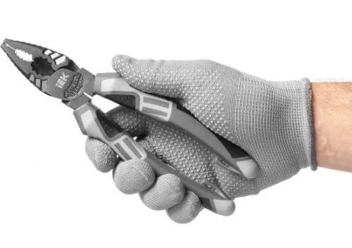 Пассатижи 200мм K4 ARMA2L 5 IEK A2L5-PL10-K4-200 фото 3