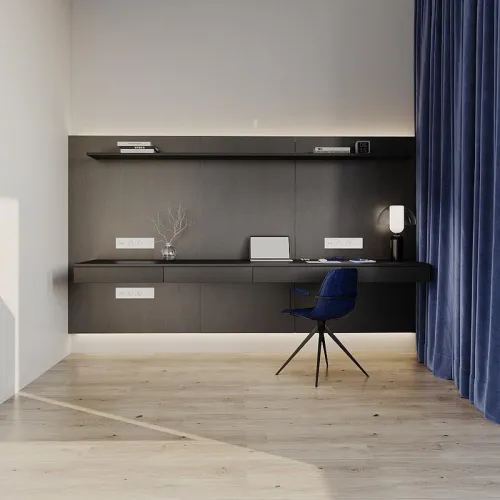 Розетка 1-м СП S70 16А с заземл. защ. шторки механизм бел. матов. Voltum VLS040202 фото 5