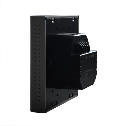 Термостат электронный 16А для теплого пола с датчиком +5-+40град.C в сборе графит UNIVersal A0065-Gr фото 2