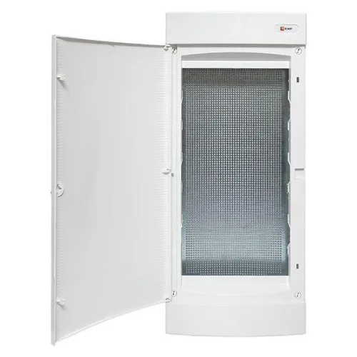Щит слаботочный навесной Unix 4 габарит IP41 бел. дверь PROxima EKF ux-4m-nw фото 5