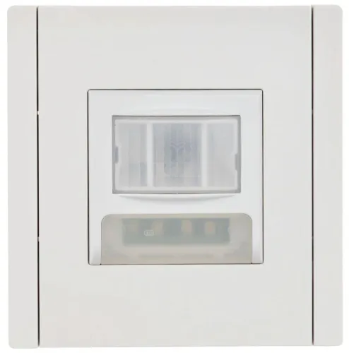 Датчик движения FORTE&PIANO FP256 с LED подсветкой бел. IEK FP-MS11-N-150-05-K01 фото 2