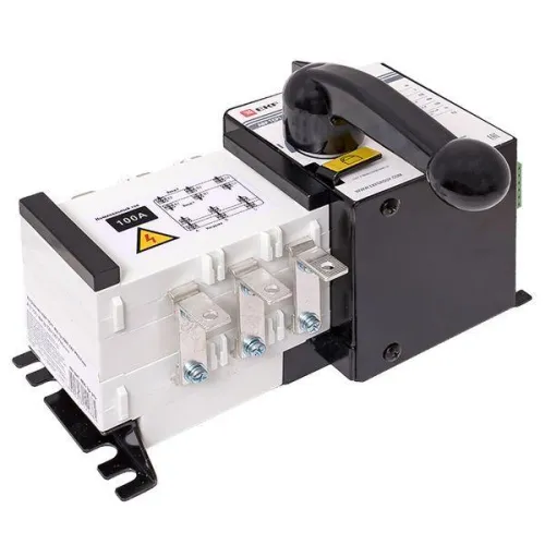 Устройство автоматического ввода резерва АВР 3п 100А 230В ТСР1 PROxima EKF ats-tsr1-100A-3p-pro фото 12