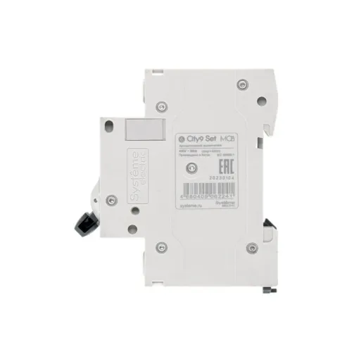 Выключатель автоматический модульный 2п C 20А 4.5кА City9 Set 230В SE C9F34220 фото 2
