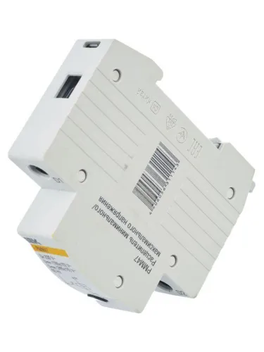 Расцепитель минимального и максимального напряжения РММ47 на DIN-рейку KARAT IEK MVA01D-RMM фото 5