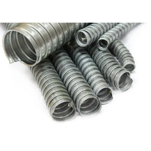 Металлорукав Р3-ЦХ 38 d38мм без протяжки (уп.20м) ГОФРОМАТИК zeta42416