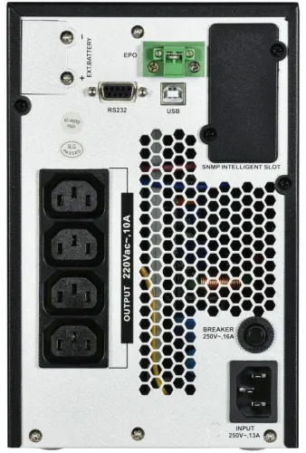 Источник бесперебойного питания ELECTRA OT 2кВ.А/2кВт LCD 48В DC с АКБ 4х9А.ч ITK EOT-0002KVA-1-004 фото 3