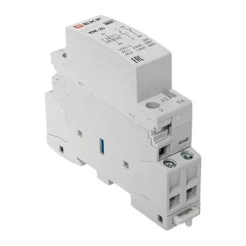 Контактор модульный КМ 25А NО+NC (1 мод.) EKF km-1-25-11 фото 3