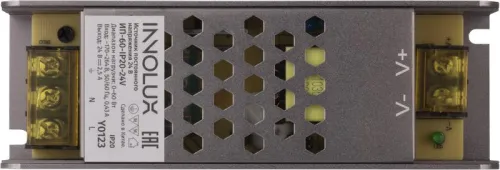 Драйвер для светодиодной ленты 93 510 ИП-60-IP20-24V INNOLUX 93510 фото 2