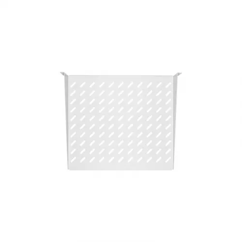 Полка фронтальная 19дюйм 2U глубиной 400мм крепеж в компл. сер. TLK TLK-SHFR-400-GY фото 2