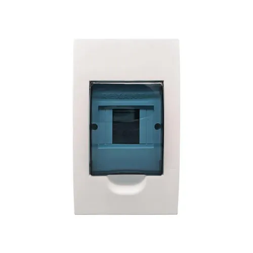 Бокс пластиковый ЩРВ-П-4 IP41 бел. Rexant 11-0204