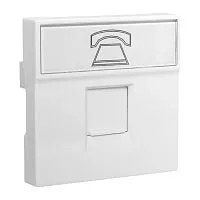 Розетка телефонная 2мод. RJ11 EKF E2MT01-134-10