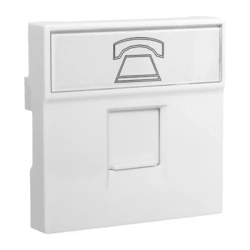 Розетка телефонная 2мод. RJ11 EKF E2MT01-134-10