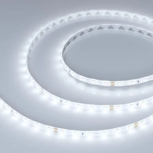 Лента светодиодная RTW-SE-A60-8mm 24V White 6000К 7.2Вт/м IP65 2835 герметичная (уп.5м) Arlight 020522(2)