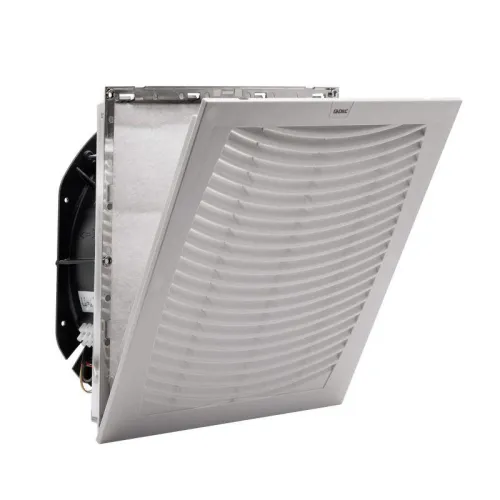 Вентилятор с фильтром ЭМС 850куб.м/ч 115В AC 324х324мм IP54 DKC R5MCV32115 фото 2