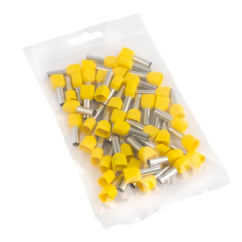 Наконечник штыревой втулочный изол. НШвИ(2) 6.0-14 (уп.50шт) EKF nhvi2-6.0-14 фото 3