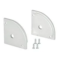 Заглушка SL-KANT-H30 ROUND с отверстием пластик Arlight 024479