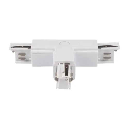 Аксессуар к шинопроводу трехфазному 3P PTR CT-WH L/INT левый внутренний Pro+ бел. JazzWay 5063211 фото 3