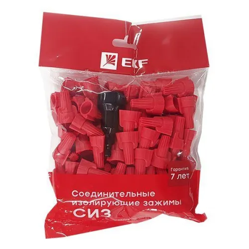 Соединитель проводов СИЗ-Л 11мм (уп.100шт) EKF plc-cl-11 фото 4